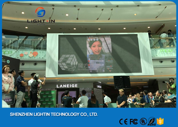 Wholesale P5 Multi Color Video Digital advertising led display screen SMD3528 High brightness from china suppliers