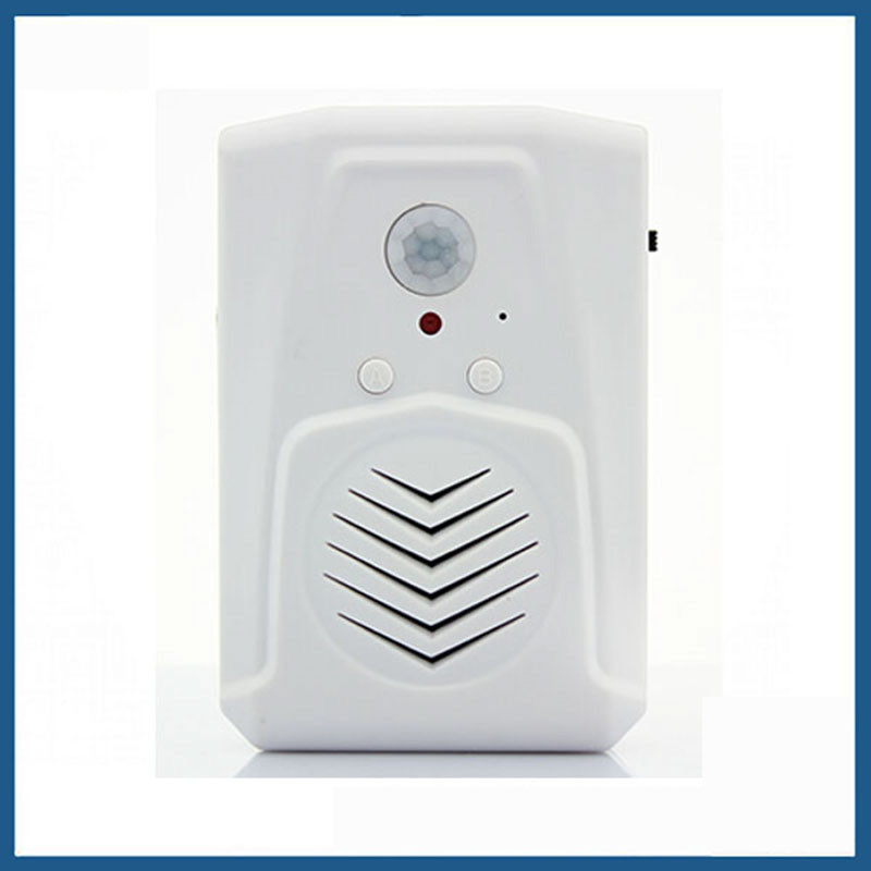 Wholesale COMER MP3 Sound Speaker PIR Motion Activated Implicit Player from china suppliers