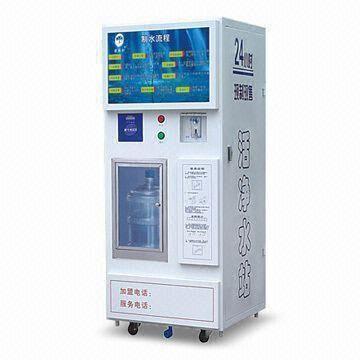Wholesale Automatic Water Vending Machine, Uses Coin and Conduct Card to Sell Purified Water from china suppliers
