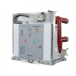 Wholesale 1P 3P 630A Indoor Fixed High Voltage Vacuum Circuit Breaker from china suppliers