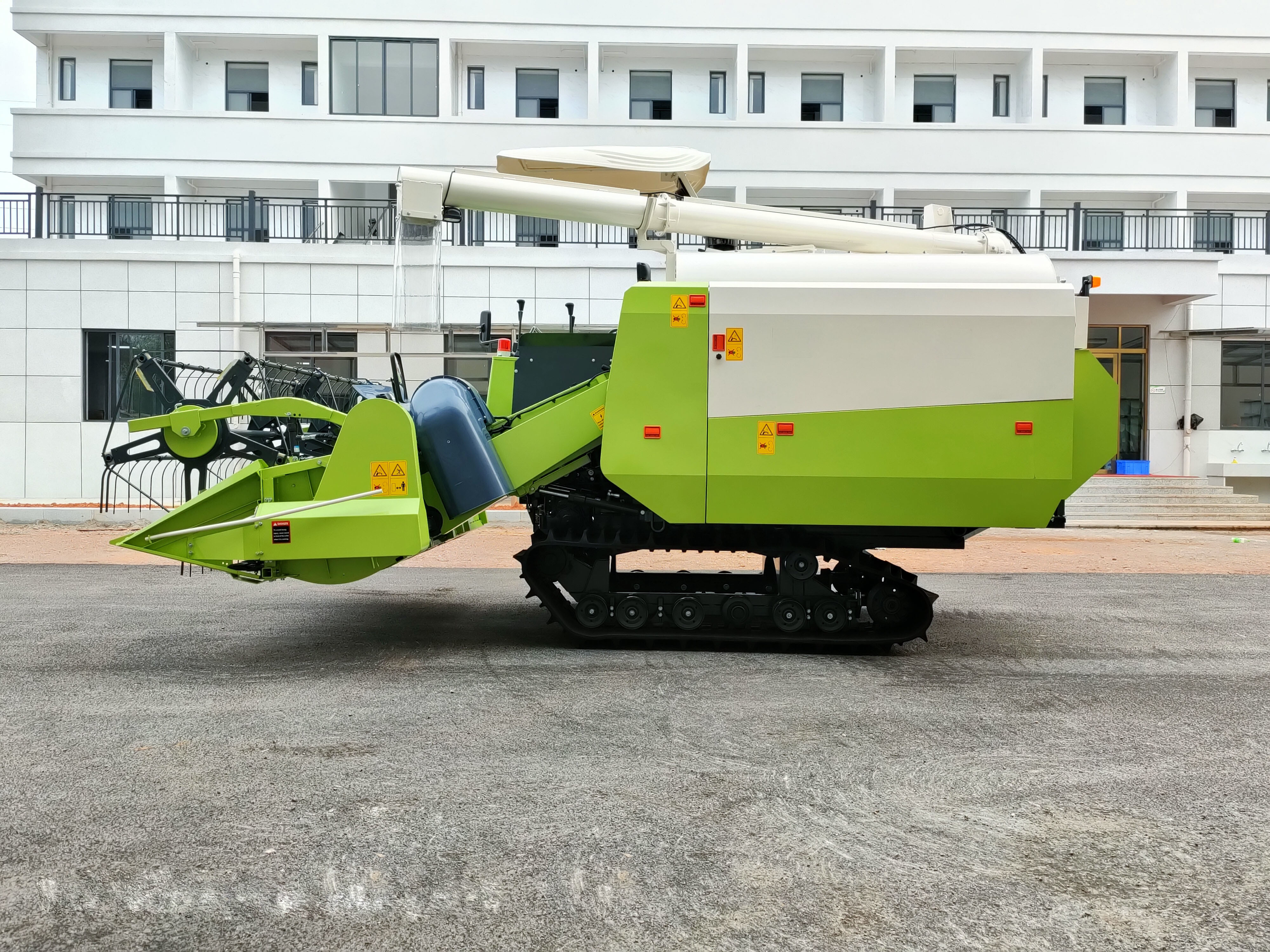 Wholesale rice combine agricultural harvester machine from china suppliers