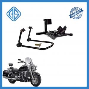 Wholesale Anti-Skid Movable Motorcycle Stand Front Paddock Stand Headstock Chock from china suppliers
