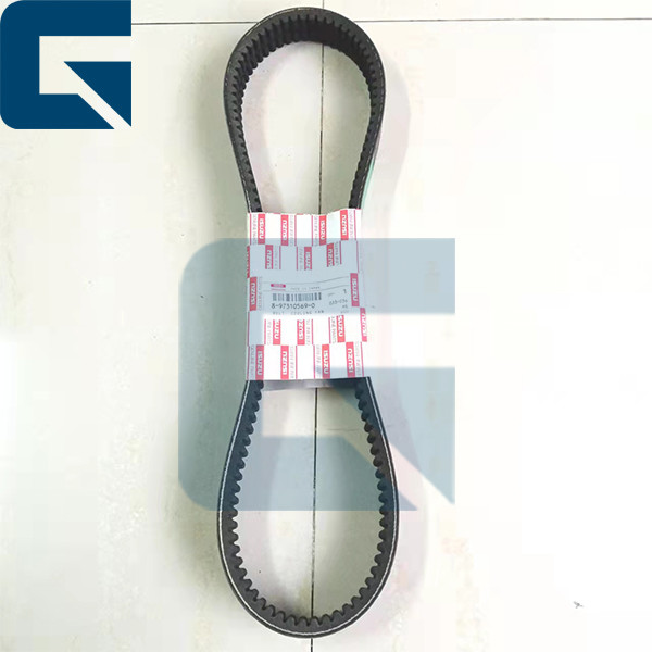 Wholesale 8-97310569-0 8973105690 Fan Belt For 6BG1 6HK1 Engine Parts from china suppliers