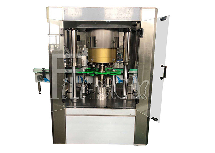 Wholesale 6000CPH 4 Heads Beverage Aluminum Can Sealing Machine Energy Saving from china suppliers