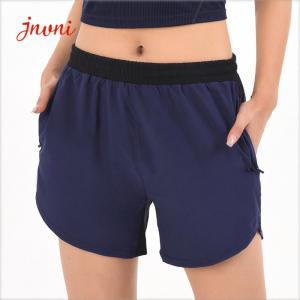 Wholesale Women'S Athletic Shorts With Pockets Running Loose Sport Shorts Side Pockets from china suppliers