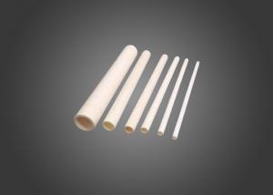 Wholesale White Aluminum Nitride Ceramic Tube / Bar High Hardness Metal Cutting Tools from china suppliers
