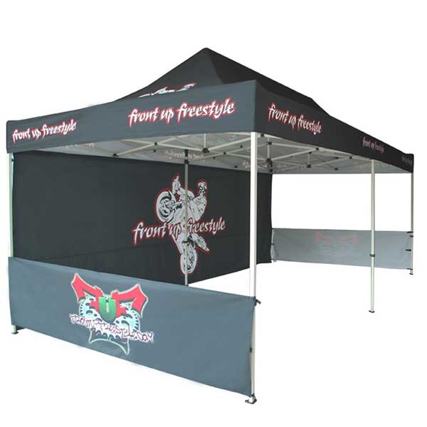 Wholesale 3 X 4.5M Heavy Duty Trade Show Tents Dye Sublimation Printing Type from china suppliers