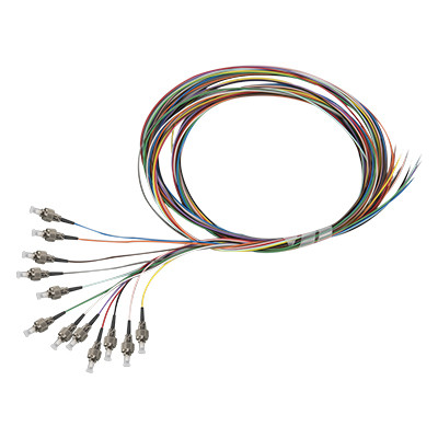 Wholesale FC OM1 OM2 Fiber Optic Pigtails Multimode For Local Area Network from china suppliers