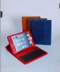 Wholesale keyboards for ipad air with case,  three folder Book Case Style, standards such as CE, FCC, ROHS, BQB and UN 38.3. from china suppliers