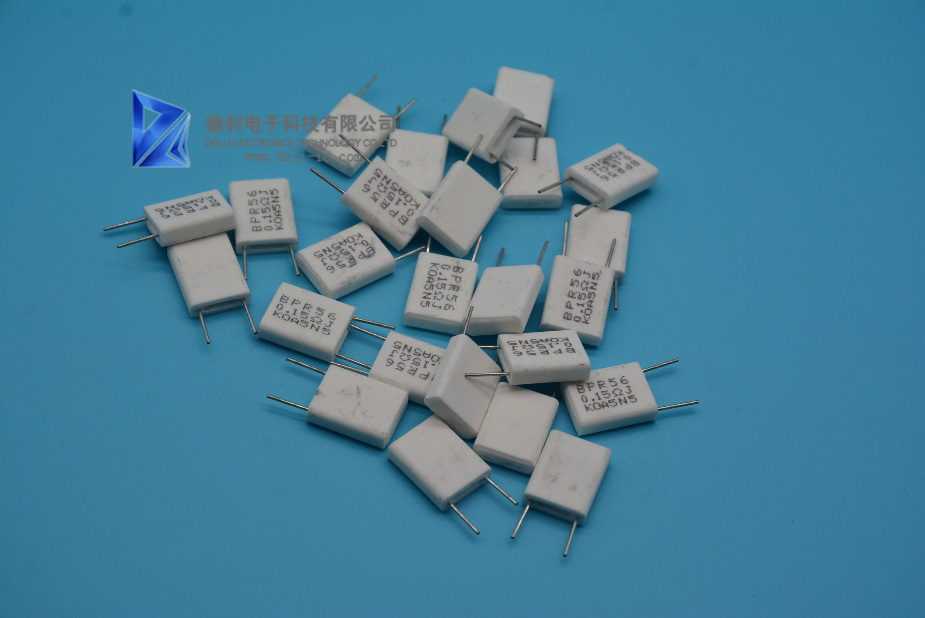Wholesale BPR56 5W 0.15R Non Inductive Cement Resistor 17X26.5mm DIP from china suppliers