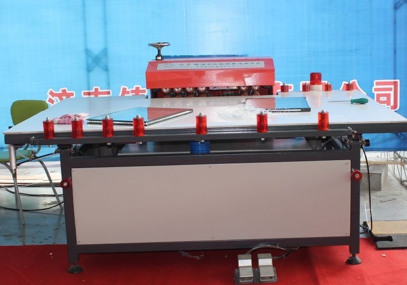 Wholesale Horizontal Insulating Glass  Equipment , Roller Press Machine for Double Glazing from china suppliers
