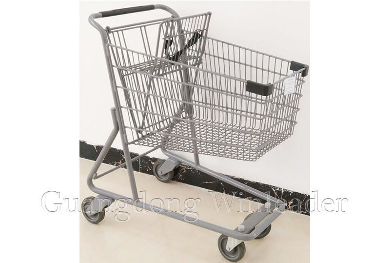 Wholesale YLD-MT100-2F American Shopping Cart from china suppliers
