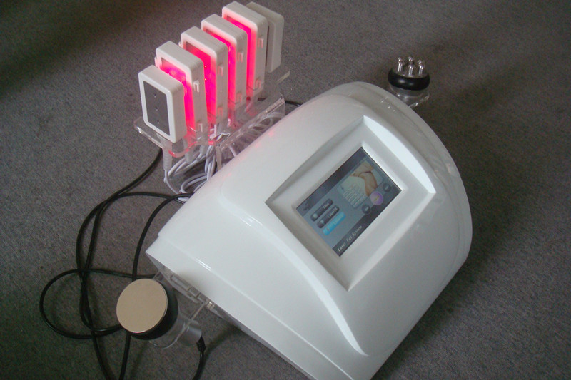 Wholesale Multipolar RF Fat Dissolving Lipo Laser Slimming Machine With Color Screen from china suppliers
