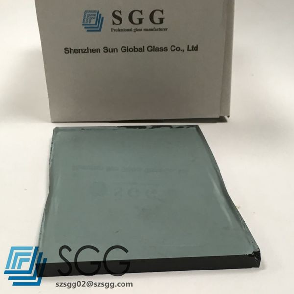 Wholesale Crystal Gray Tempered Glass Panel price 4mm 5mm 6mm 8mm 10mm 12mm from china suppliers