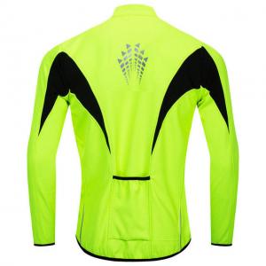Wholesale Windproof Water Resistant Mens Activewear Tops Men'S Cycling Jacket from china suppliers