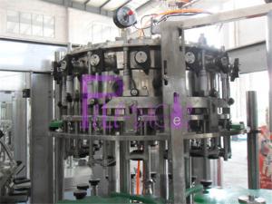 Wholesale Beer Bottle 3-in-1 Rinsing Filling Capping Machine , Liquid Filler Equipment from china suppliers