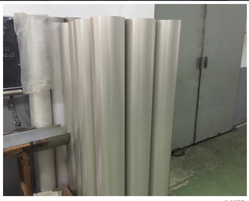 Wholesale Height Strength Long Life Rotary Printing Screen Nickel Tube For Textile Machinery from china suppliers