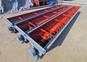 Wholesale Double outlets Easy To Use Horizontal LS Screw Loader Conveyor from china suppliers