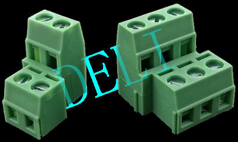 Wholesale Electrical Printed Circuit Board Connector , Pcb Wire Connector DL127A-XX-5.0/5.08 from china suppliers