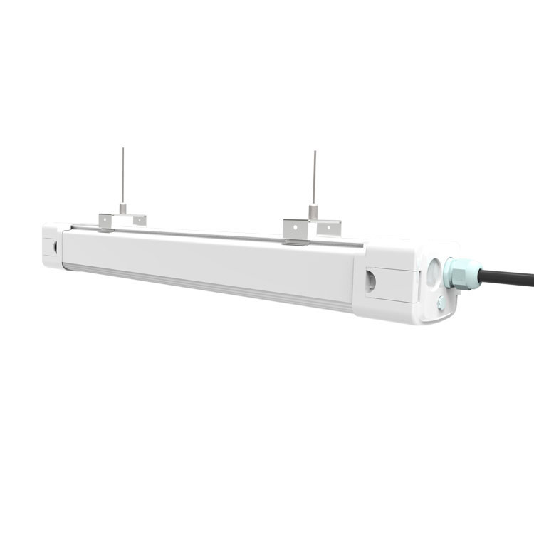 Wholesale Led Tri Proof Lamp 24 Inch 48 Inch 60 Inch , Led Linear Light Fixture Corrosion Proof from china suppliers