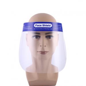 Wholesale PET Anti Fog Treatment Clear Plastic Face Shield 32*22cm Prevent Droplets from china suppliers