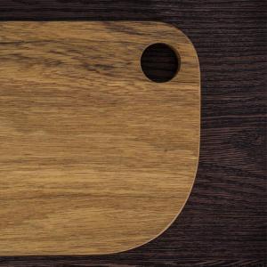Wholesale New style factory price square acacia solid wooden pizza bread cake board cutting with hole from china suppliers