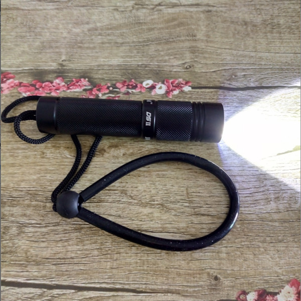 Wholesale 18650 Powered 5 Light Mode 550Lms CREE R5 LED Waterproof underwater Diving Flashlight Dive Torch light 100M Underwater from china suppliers