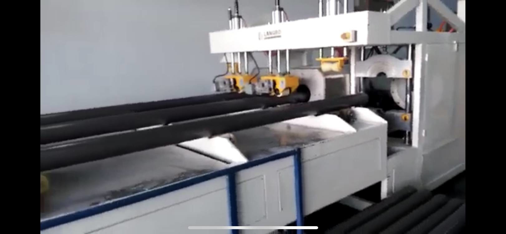 75 - 315mm PVC Pipe Extrusion Line 25mm With Socket Making Machine
