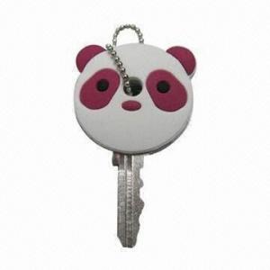 Wholesale Key Caps/Covers, Made of Soft PVC, Available in Various Colors and Designs, OEM Orders Welcomed from china suppliers