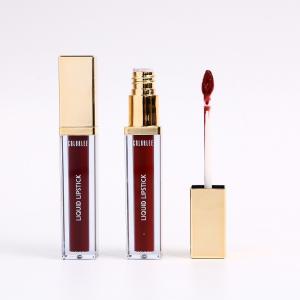 Wholesale 7ml Square Long Lasting Vegan Lipstick , Mineral Waterproof Lip Gloss from china suppliers