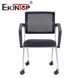 Wholesale School Office Training Chairs With Writing Tablet Leather Bentwood Material OEM ODM from china suppliers