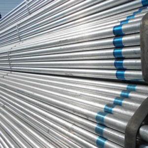 Wholesale 3/4-inch (20mm) NB Galvanized Plain End Pipe from china suppliers