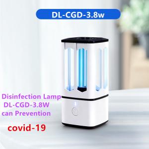 Wholesale Disinfection UVC LED Lamp 3.8W 5V 1000mA Sterilizer 8000H tube Serving Time from china suppliers