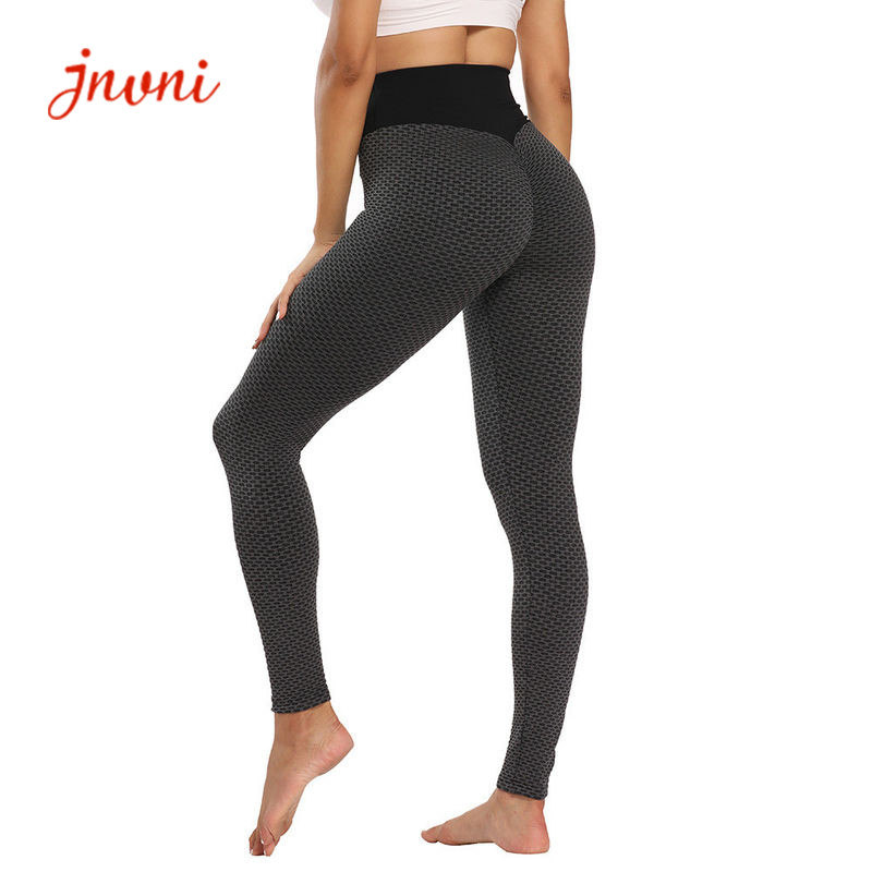 Wholesale Honeycomb Textured Seamless Yoga Wear Anti Cellulite Tummy Control Leggings from china suppliers