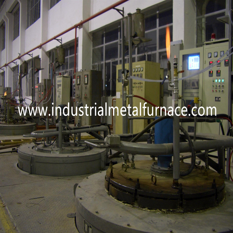 Wholesale 90KW 50HZ Pit Type Gas Carburizing Furnace Electric Resistance Continuous Gas Carburising Furnace from china suppliers