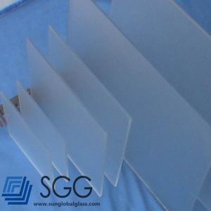 Wholesale Low Iron Solar Glass for Solar Collector 3.2mm Mistlite Tempered Glass from china suppliers