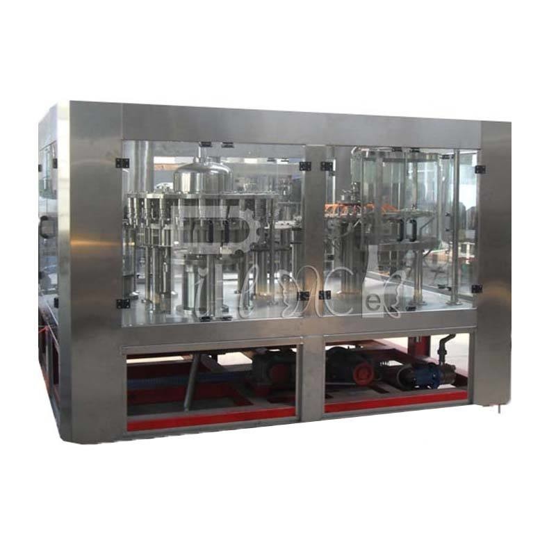 Wholesale Air Lifting Beverage Filling Equipment 12000BPH With Metal Caps from china suppliers