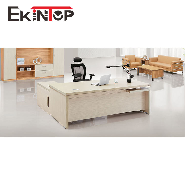 Wholesale Executive Wooden Melamine Board Table For Home Office CEO Boss from china suppliers