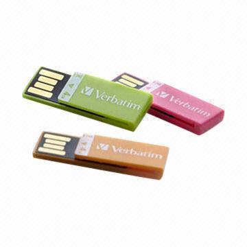 Wholesale Cheap Clip USB Memory Sticks, Branded Chips in Good quality, Over 10yrs Data Retention, 64MB-64GB  from china suppliers