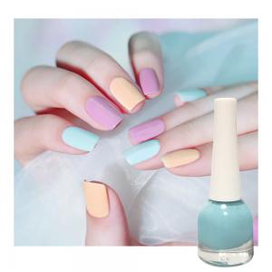 Wholesale High Pigment Colored Nail Polish  Private Label 10 Free 12ml from china suppliers