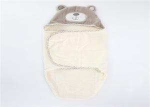 Wholesale Warm Newborn Baby Swaddle Wrap Blanket , Summer Infant Swaddle Blanket from china suppliers