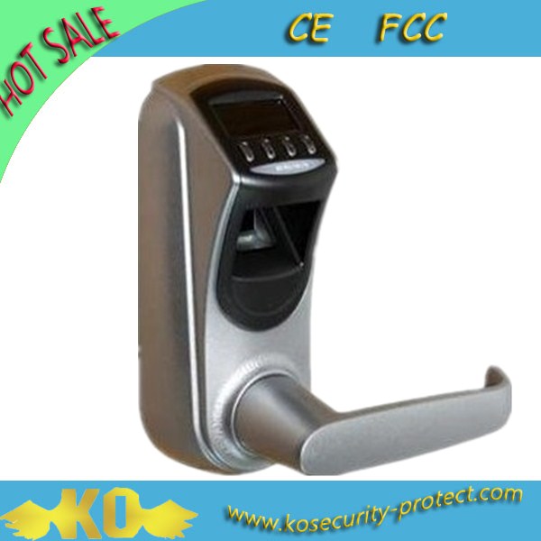 Wholesale Weatherproof Robust Housing Fingerprint Digital Door Lock with Visual OLED Display KO-ZL700 from china suppliers