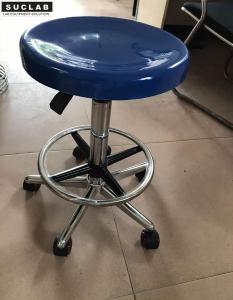 Wholesale Fiberglass Science Lab Chairs , Adjustable Lab Stool Pneumatic Jack Control from china suppliers