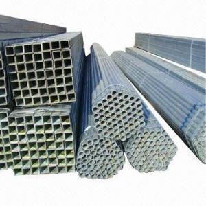 Wholesale MS Steel Pipes/Tubes with Round, Square and Rectangle Hollow Section from china suppliers