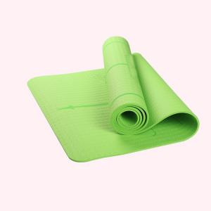 Wholesale Hot sale posture line thick folding yoga mat material manufacturer thailand from china suppliers