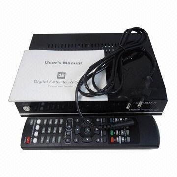Quality Dual-Core CPU 1,080 Pixels Full HD DVB-S/S2 Receiver with 396MHz MIPS Processor for sale