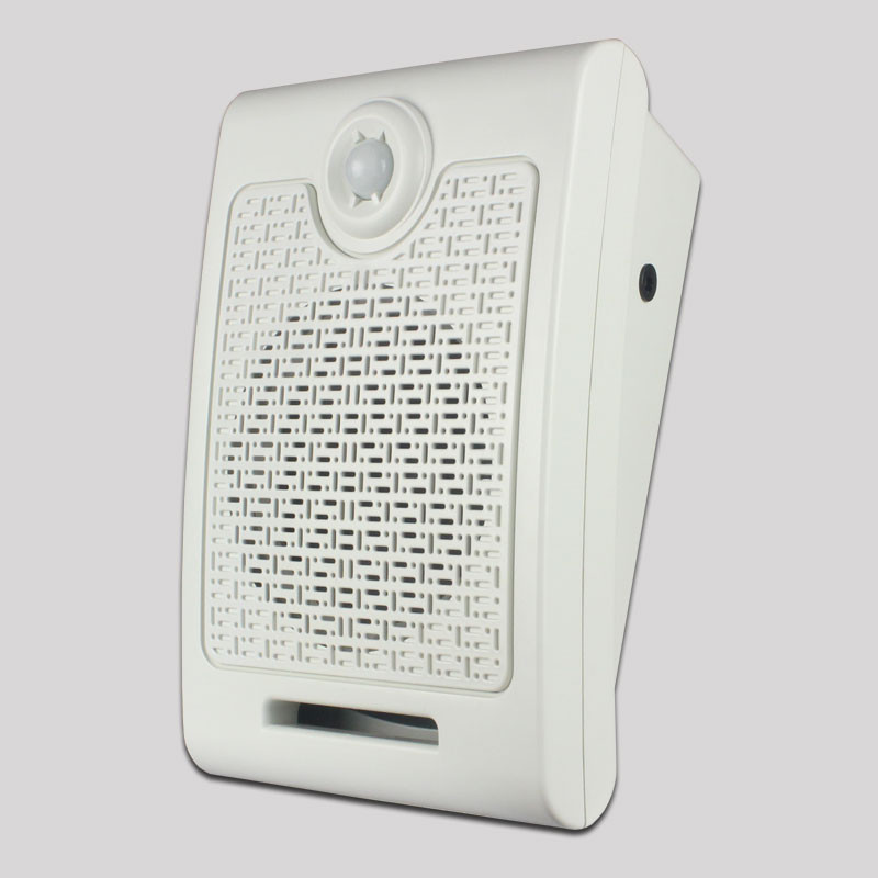 Wholesale COMER Active voice Speaker Construction Site Safety Alarm with PIR motion alarm from china suppliers