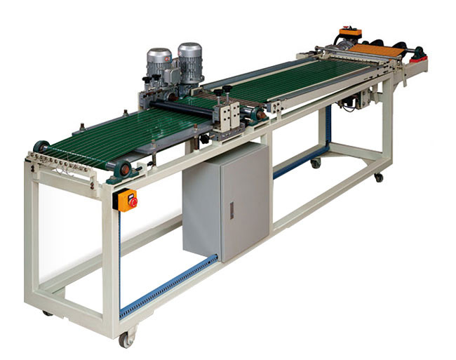 Wholesale Linear Cut Roller Mosaic Glass Breaking Machine With Typesetting , Automatic Mosaic Glass Roller Breaking Machine from china suppliers
