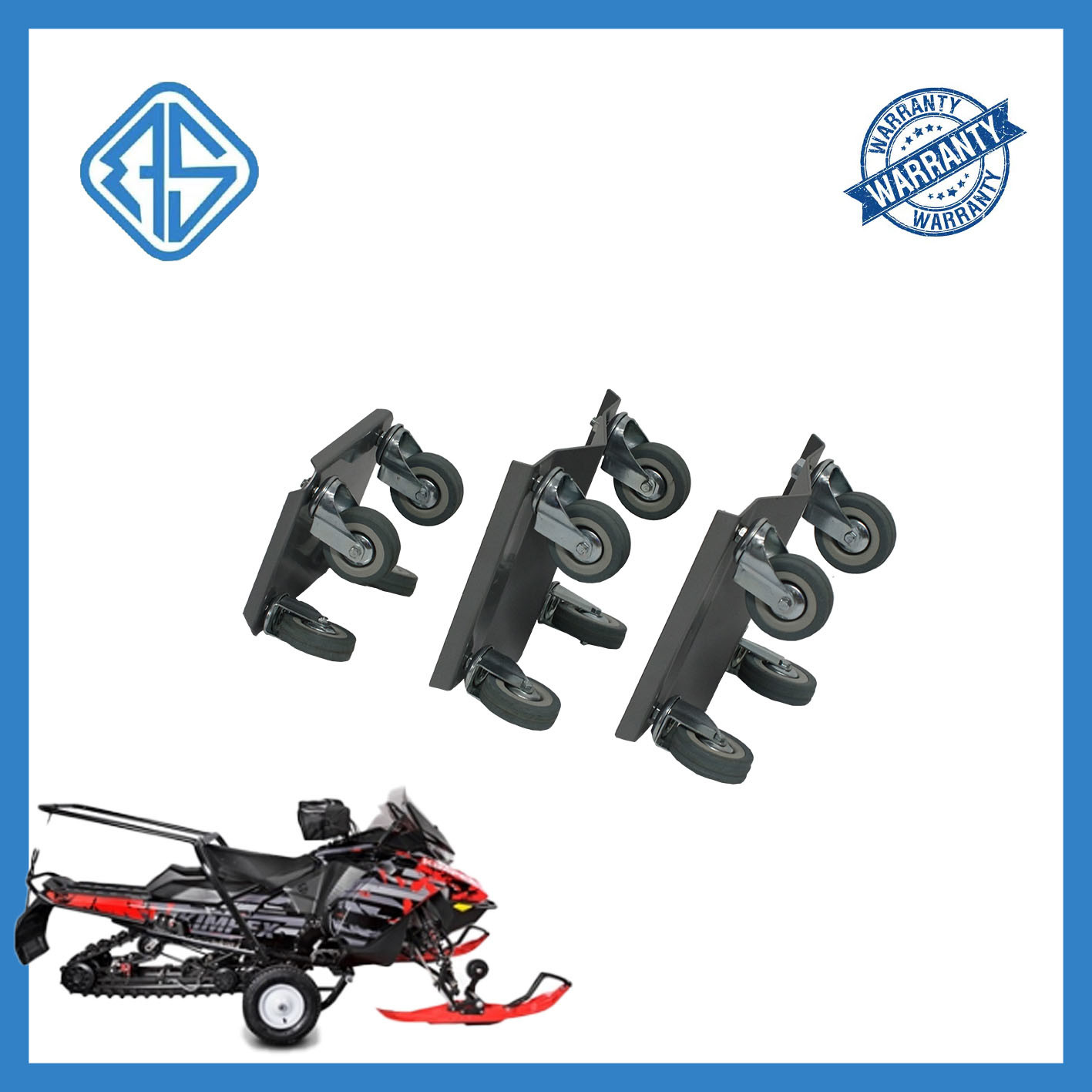 Wholesale Ski Guides Heavy Duty Snowmobile Dolly from china suppliers