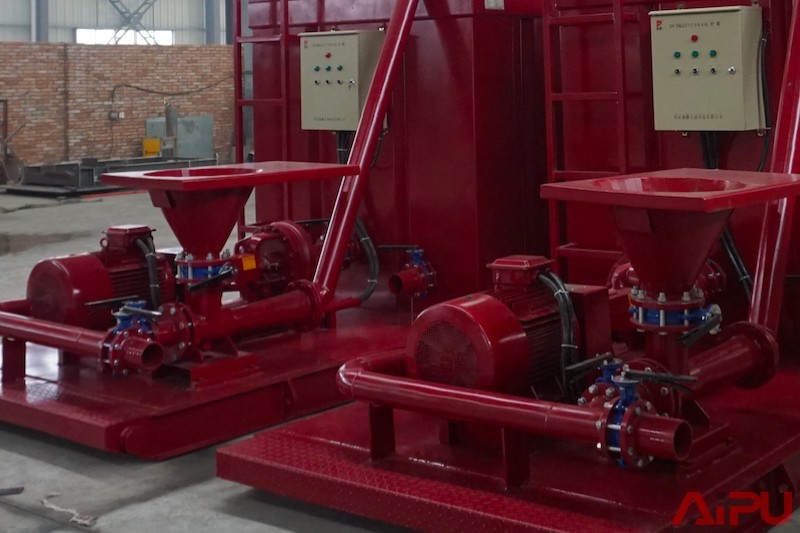 Wholesale Durable reliable mud mixing tank system for well drilling at Aipu solids from china suppliers